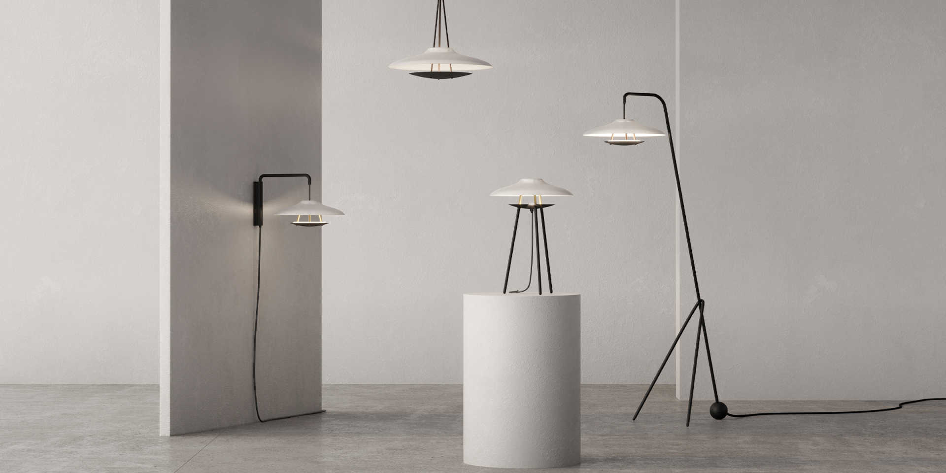 Настольная лампа Haro Stellar Works HA-TL110  - Вид №1