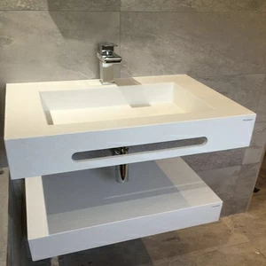 ULISES80 Подвесная раковина настенная овальная McBath  белая