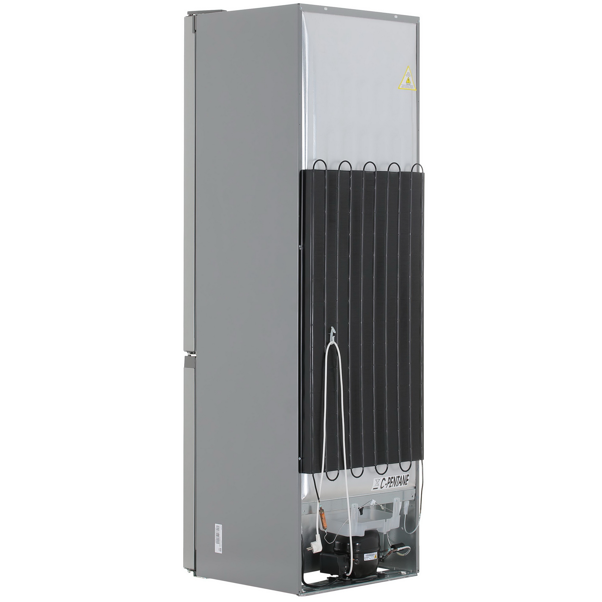 9027545 Холодильник с морозильником   Hotpoint HT 5200 S серый STDN-0037649 - Вид №4