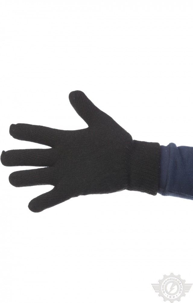 59005 Перчатки вязаные двойные  Средства защиты рук  размер Спецодежда  - Вид №1
