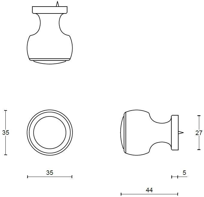 Formani Ручка Bosco Lz25m/30m/35m - Вид №8