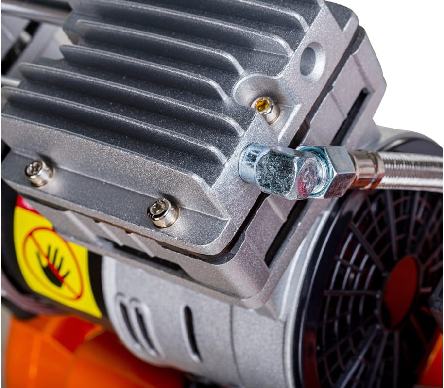 Компрессор поршневой безмасляный Кратон AC-180-24-OFS 9024836 STDN-0040466 - Вид №7