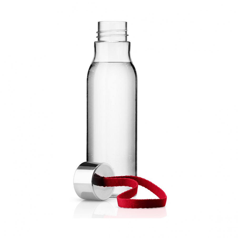 EVA SOLO 502987 Бутылка, 500 мл, красная Пластик, нержавеющая сталь, силикон, полиэстер  - Вид №1