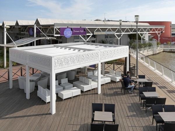 CAGIS Экран для дехора из алюминия и пвх sun-id-1499337 - Вид №1