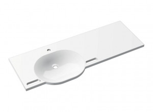 950.11.601S Умывальник различной длины HEWI Waschtische