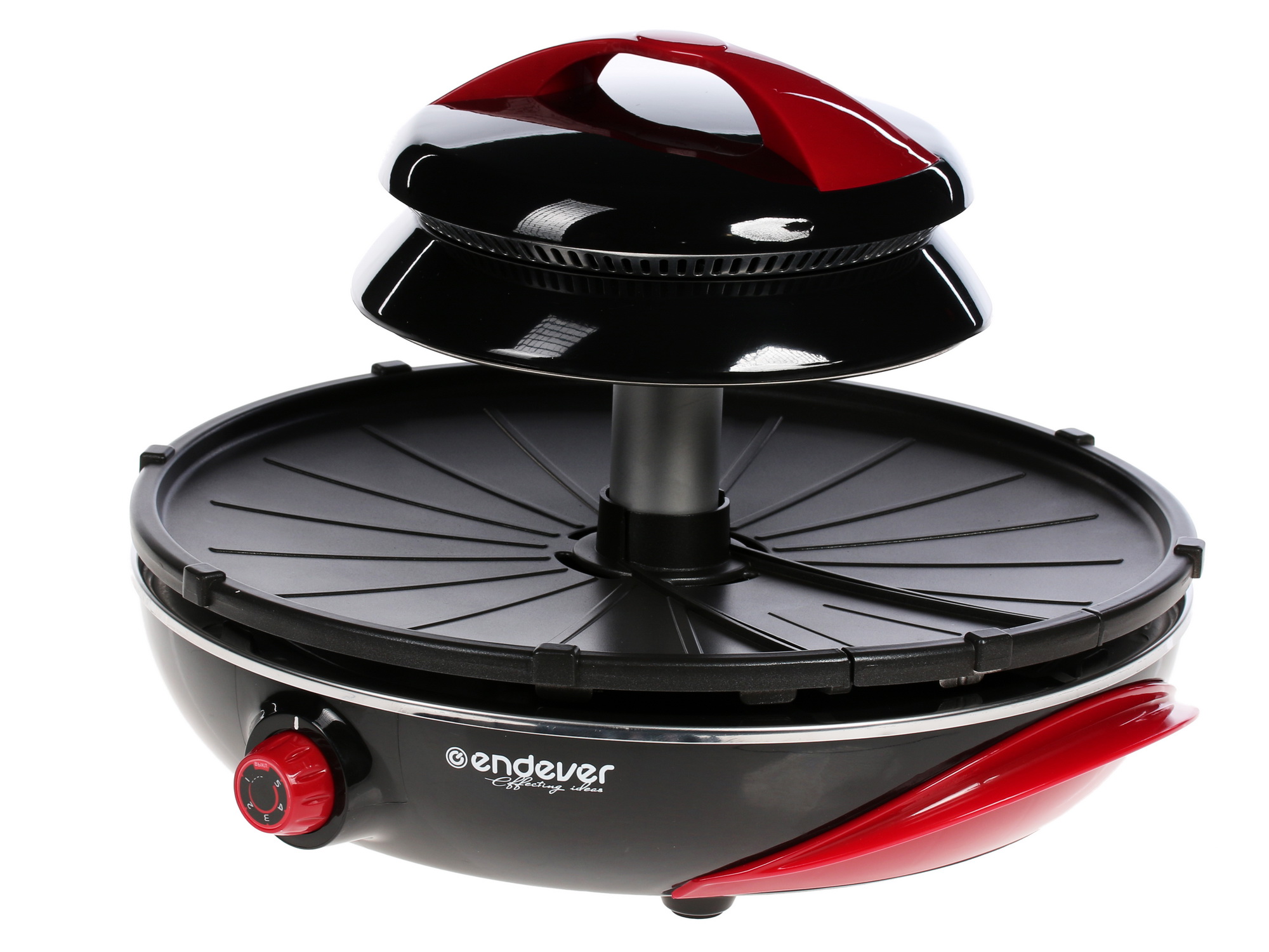 1009734 Гриль Endever Skyline AG-131 черный STDN-0049336 - Вид №2