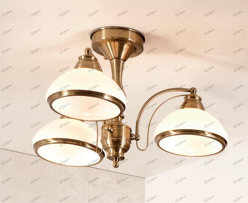 Потолочная люстра Citilux Краков CL401133 CITILUX КРАКОВ 182441 Белый 