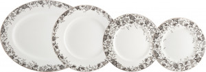 10640435 Lenox Столовый сервиз Lenox "Французское кружево,Маркеса" 6/19 Фарфор костяной