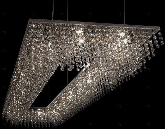 ILFARI Подвесной светильник из металла с кристаллами Sky cycles 12450/12451/12452