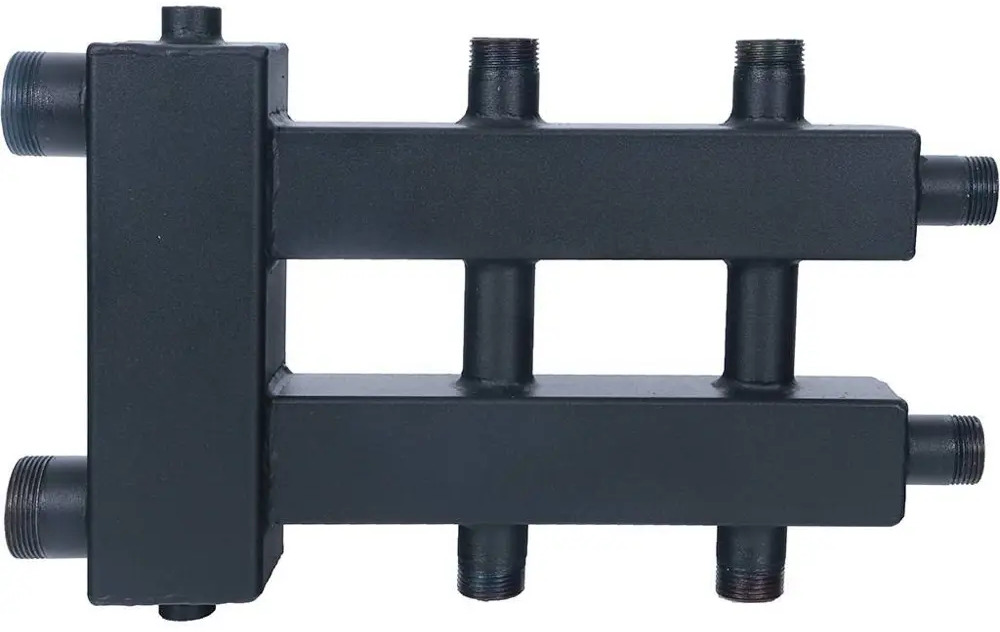 Коллектор распределительный ROMMER 3-х контурный 1½" с гидроразделителем 87474534