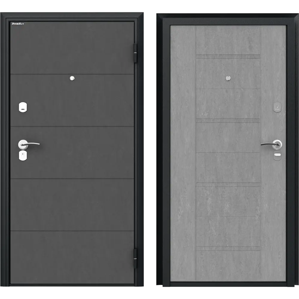 DOORHAN ОПТИМ - металлическая входная дверь для квартиры и дома 88946706 STLM-0898984