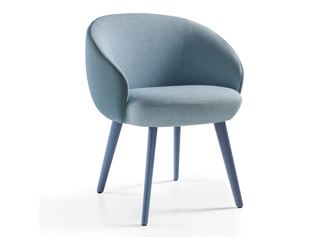 Тканевое кресло с подлокотниками Sesta Botero Mignon ARCH-00032057 - Вид №1