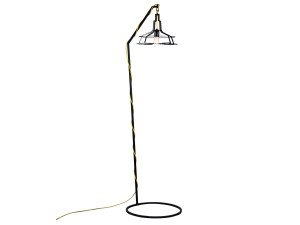 Металлический торшер
