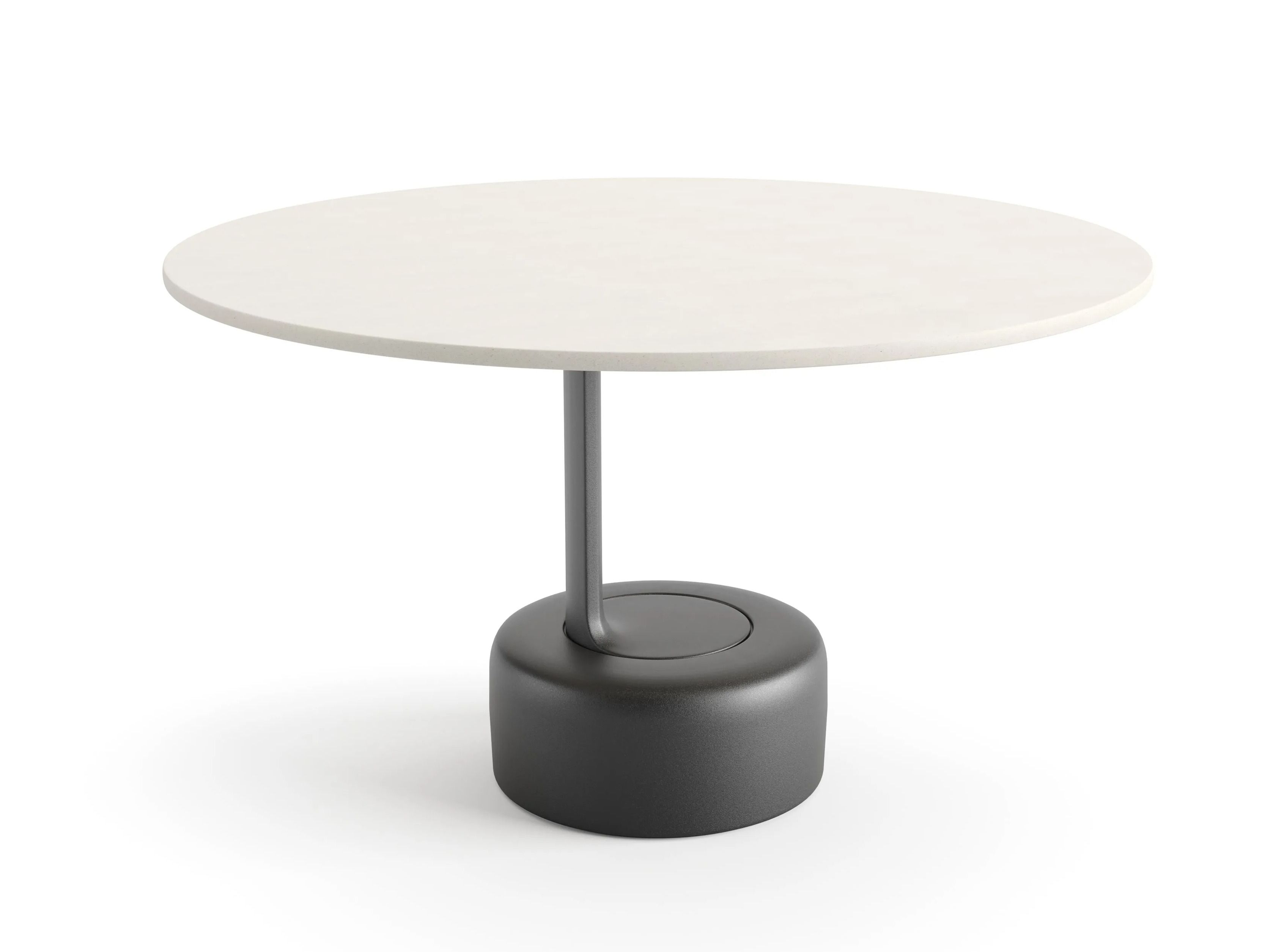 Круглый журнальный столик из керамогранита Arper Oell ARCH-00114145 - Вид №2