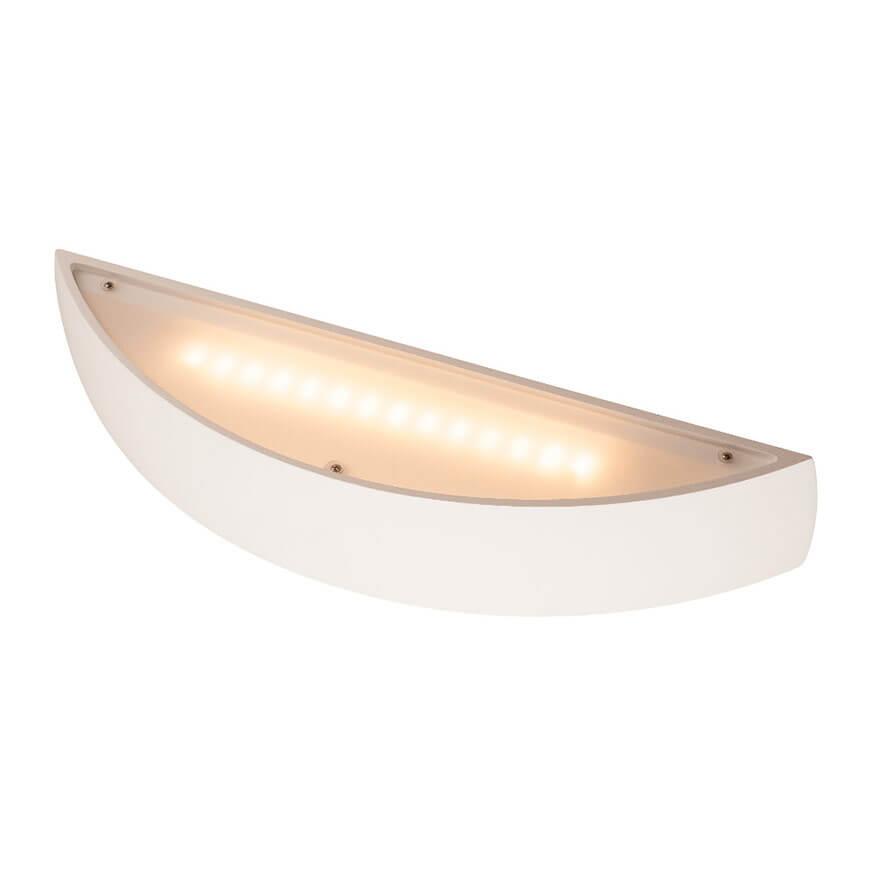 Настенный светодиодный светильник SLV Plastra Bow 148062 SLV PLASTRA BOW 00-3890934 Белый  - Вид №3