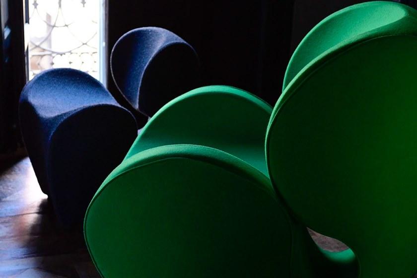 Moroso Кресло с тканевой обивкой Spring sun-id-1376425 - Вид №6