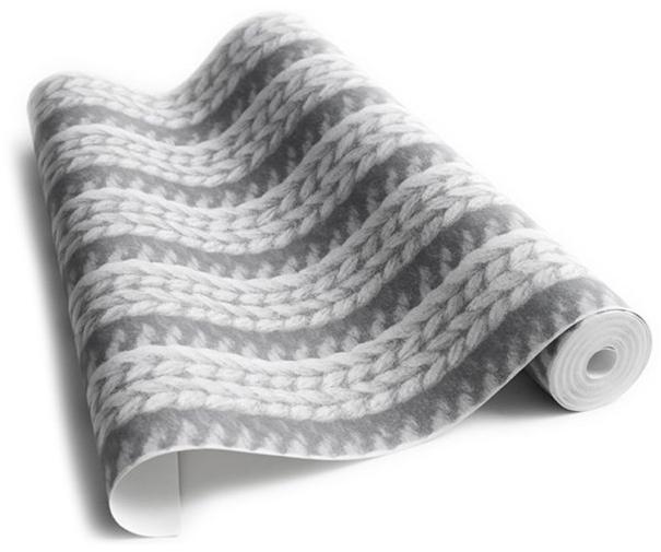 Koziel Обои с эффектом ткани  8888-14/-15  - Вид №1