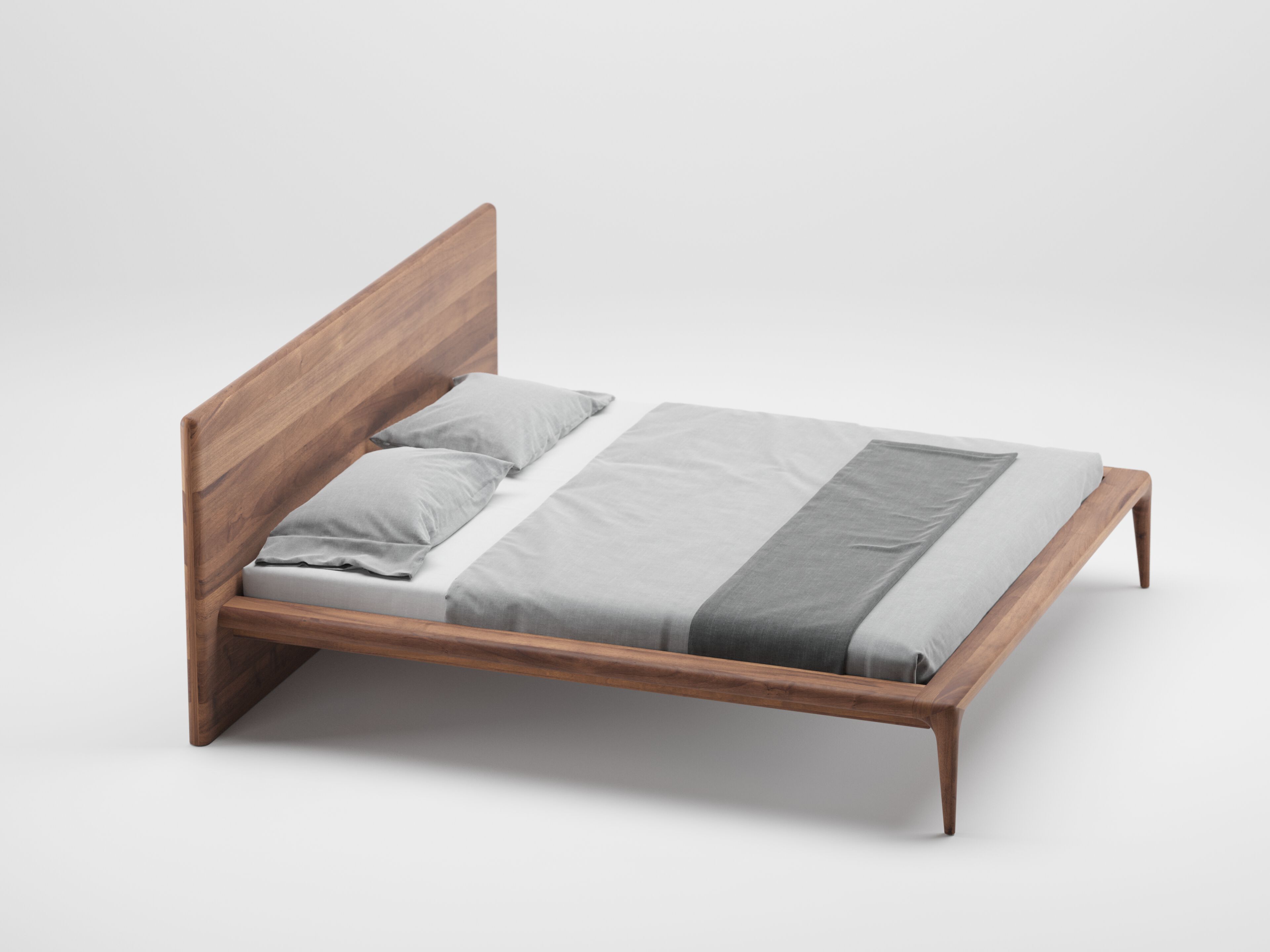 Кровать из массива дерева Artisan Latus ARCH-00100558 - Вид №5