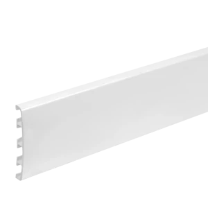 Нащельник Santreyd на клипсах для окон и дверей 75x10x1500 мм белый 82449924