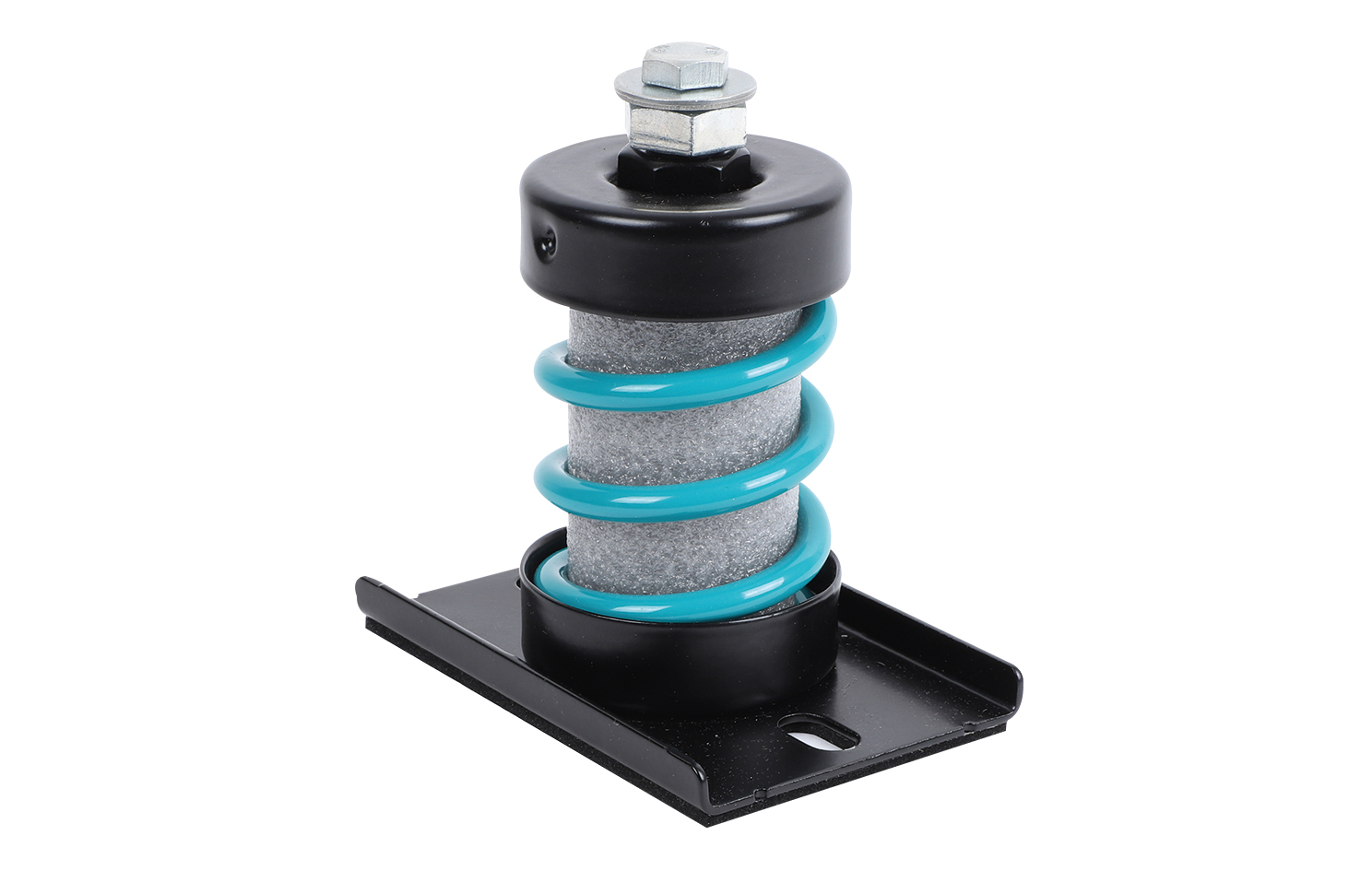 2801901500 VibraTek® MS-1X-CBL Spring Mount high performance spring isolator for use with A-L1 welding bracket and concrete inertia base frames walraven 