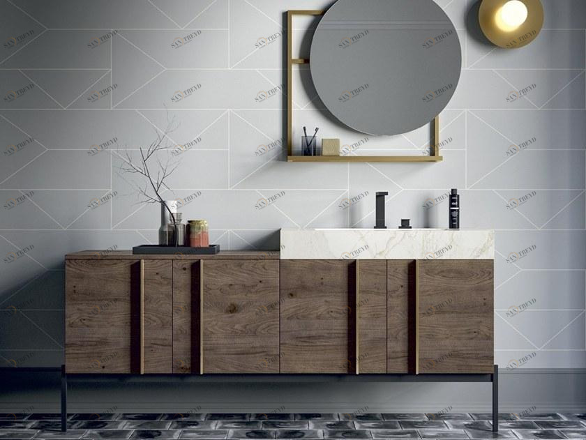 Birex Мебель для умывальника одинарная с дверцами Sidéro SIDERO180