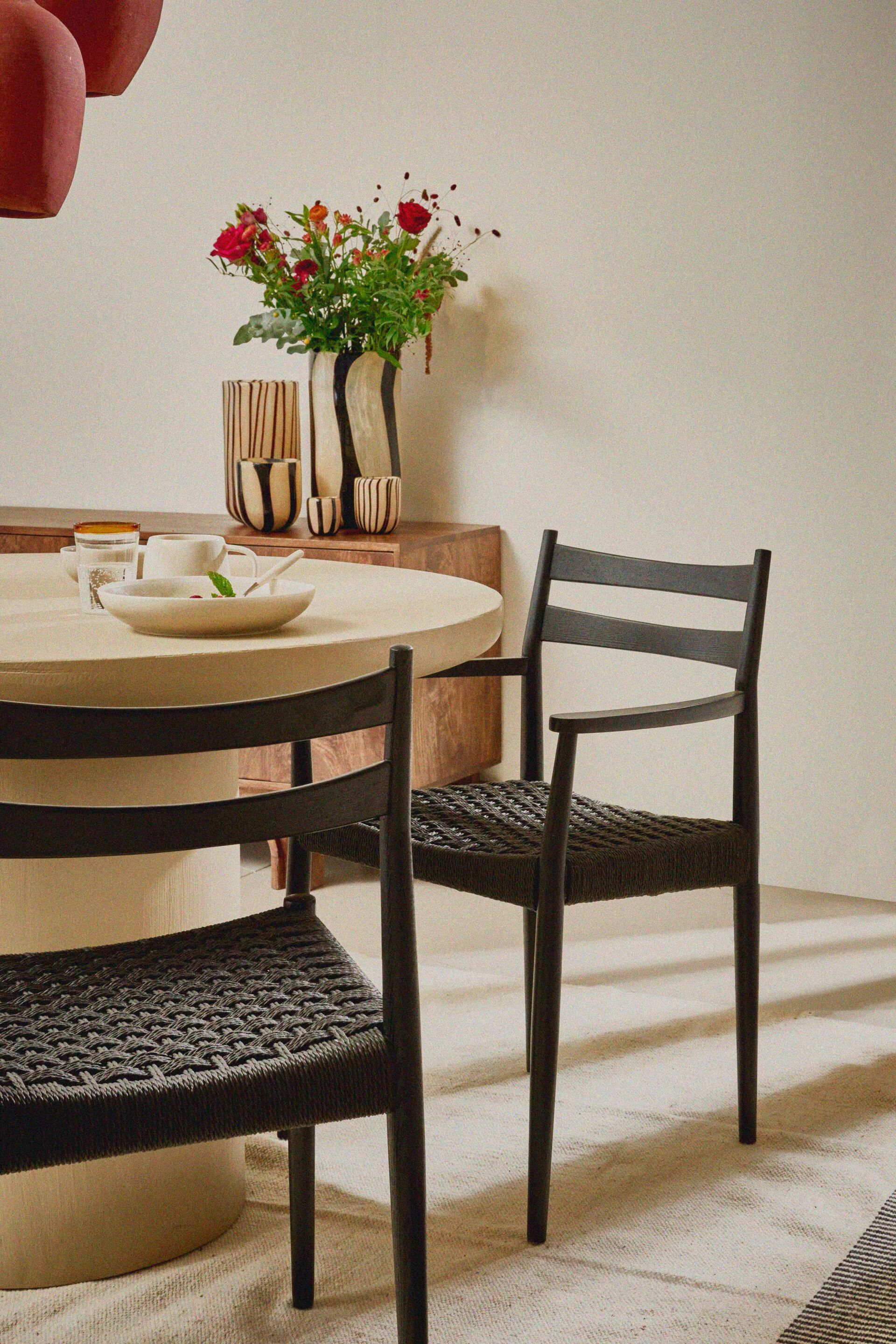 Круглая ваза из дутого стекла POMAX Канны ARCH-00042035 - Вид №23