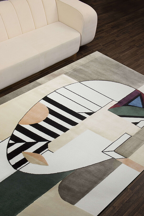 Оскарруг RUG'SOCIETY Geometric 157_406 - Вид №9