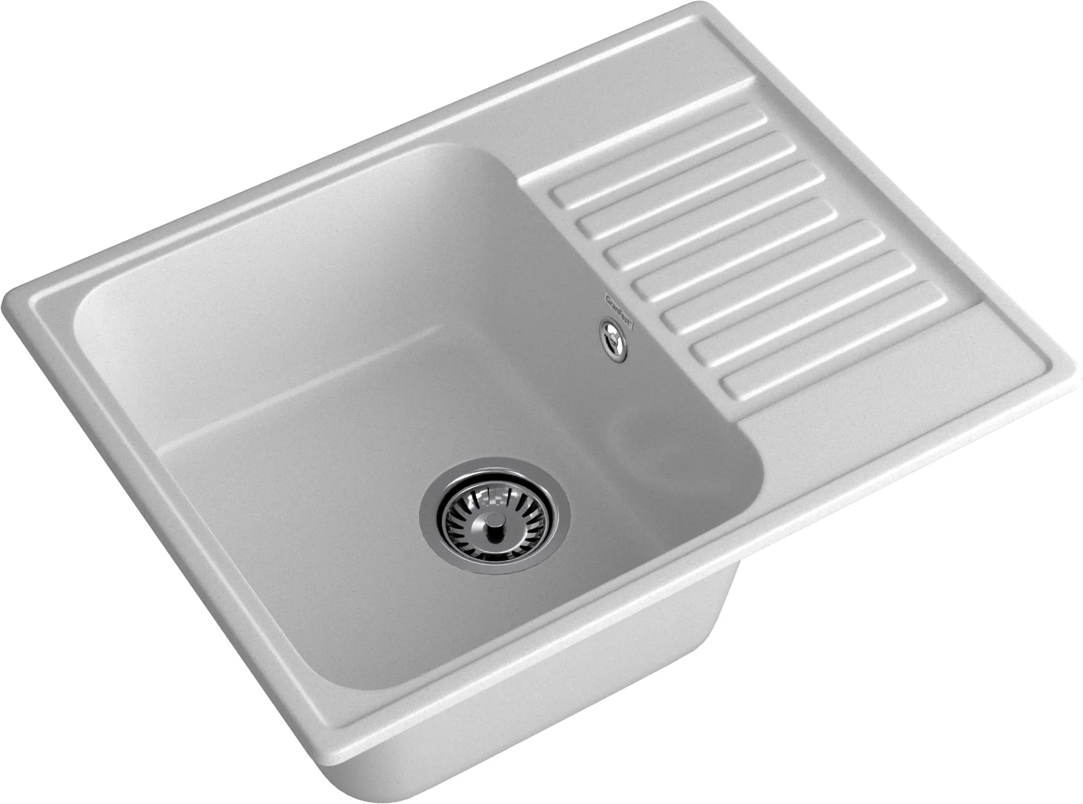 Кухонная мойка Кварц QUARZ S453 GranFest 13-S453 - Вид №2