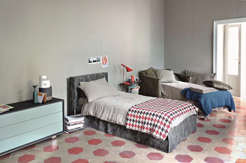 Gervasoni Односпальная кровать со съемным чехлом Ghost sun-id-1361363 - Вид №5