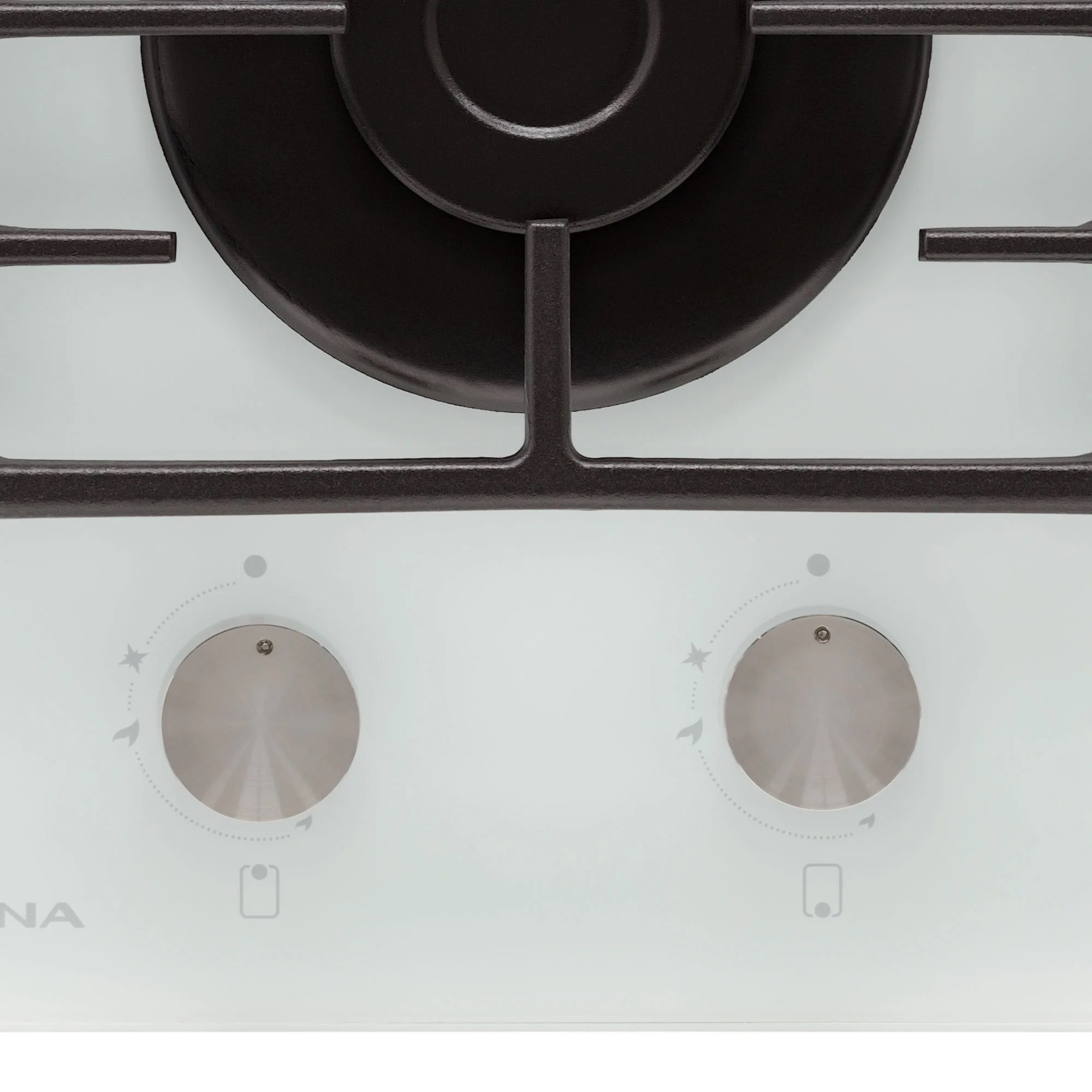 9039370 Газовая варочная поверхность KRONA HAGEL 30 WH KRONA1 STDN-0061266 - Вид №3