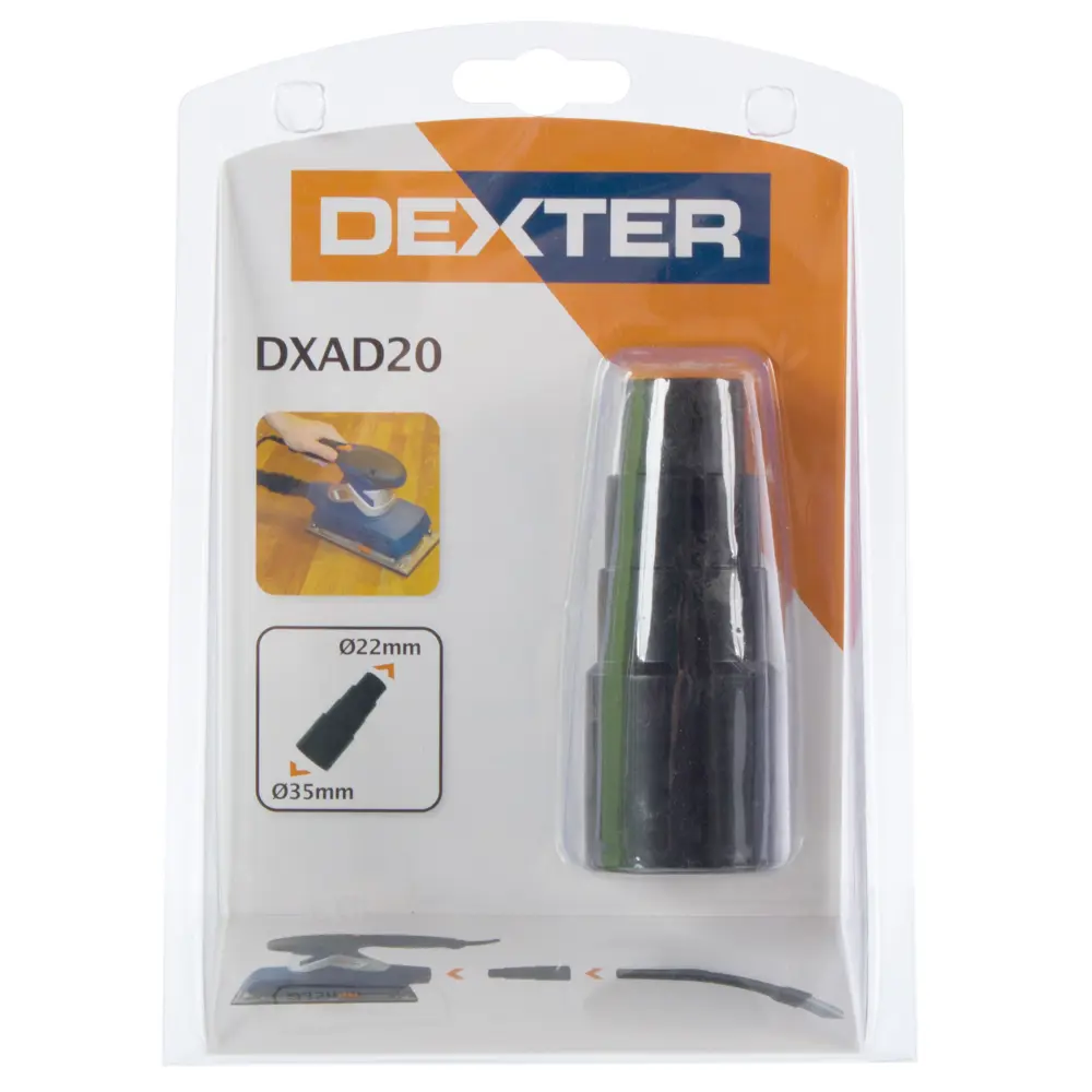 Адаптер пылесоса для подключения шланга Dexter DXAD20 14105807 STLM-2082295  - Вид №1