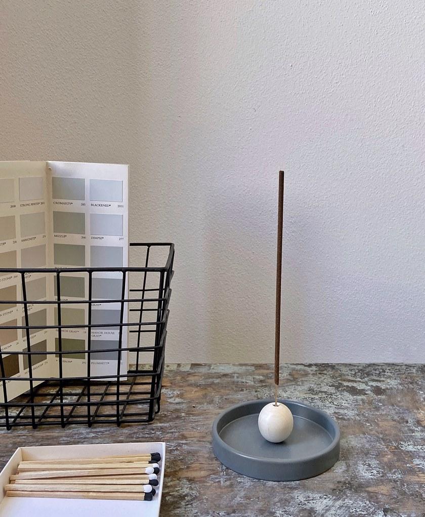 Подставка для благовоний из окрашенной стали Santreyd sun-id-1475230 - Вид №6