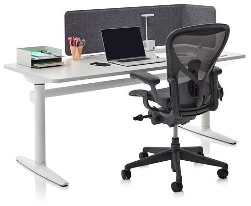 Herman Miller Стул офисный вращающийся с 5 спицами на колесиках Aeron sun-id-1447426 - Вид №9