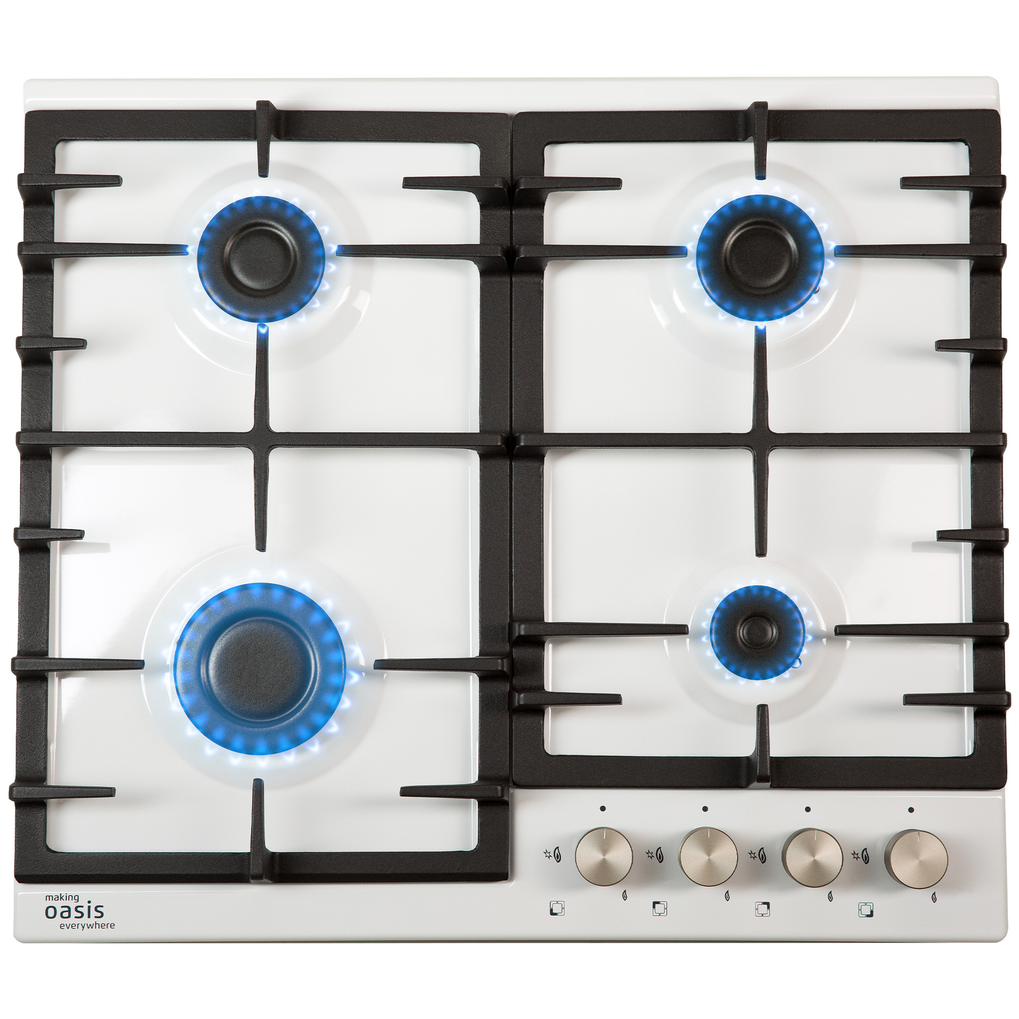 9136675 Газовая варочная поверхность Oasis P-MWRP STDN-0029668 - Вид №1