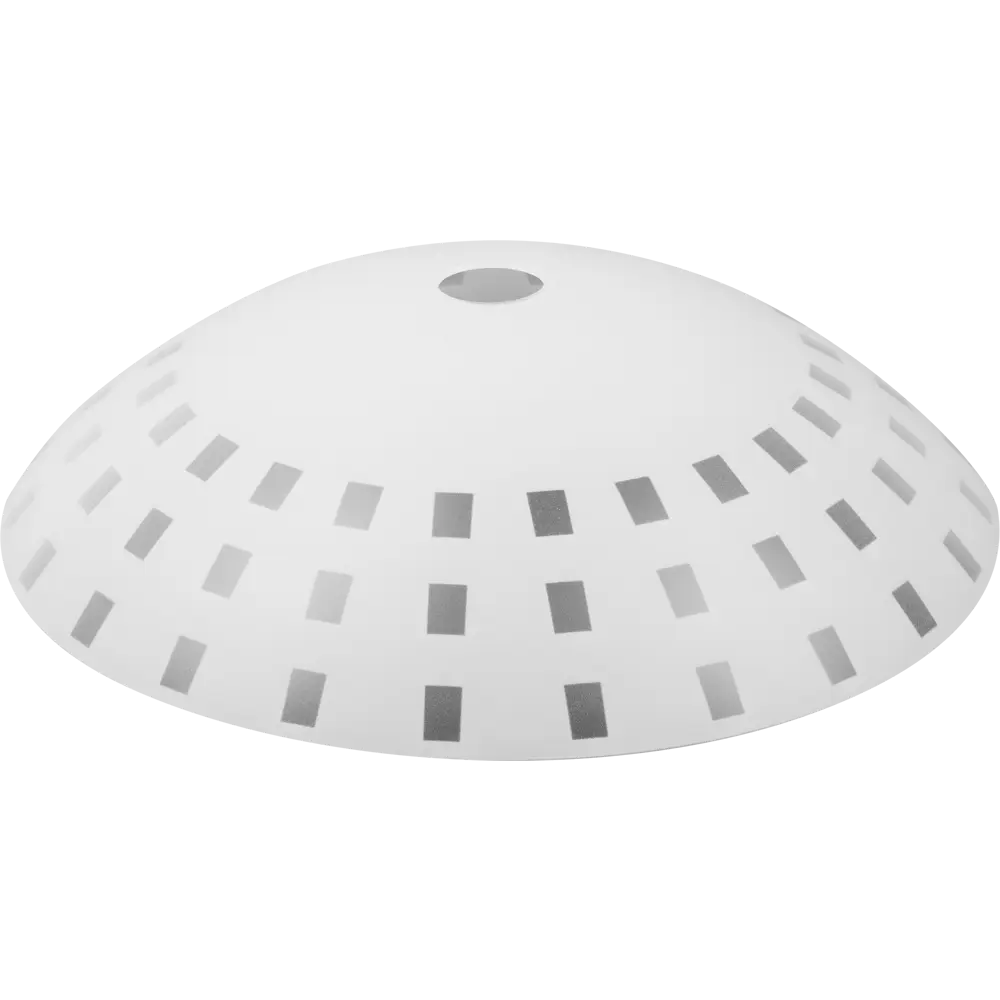 Плафон для подвеса Лучи, цвет белый NINA GLASS STLM-2052005 - Вид №1