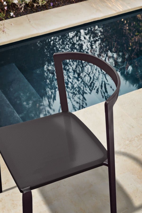 Алюминиевый штабелируемый садовый стул с порошковым покрытием MY YOUR Push ARCH-00111518 - Вид №13