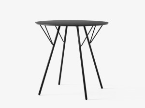 Стальной садовый стол