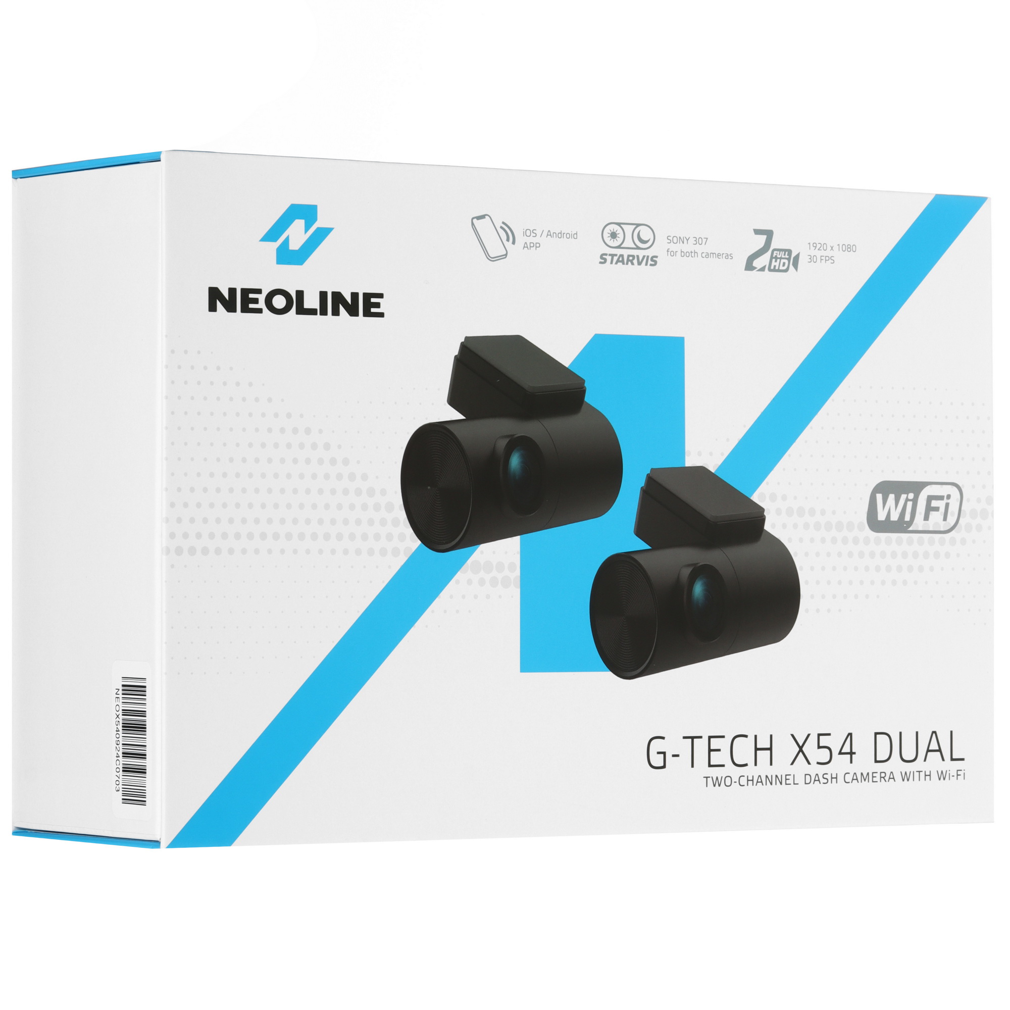 9198969 Видеорегистратор Neoline G-Tech X54 Dual STDN-0140613 - Вид №12