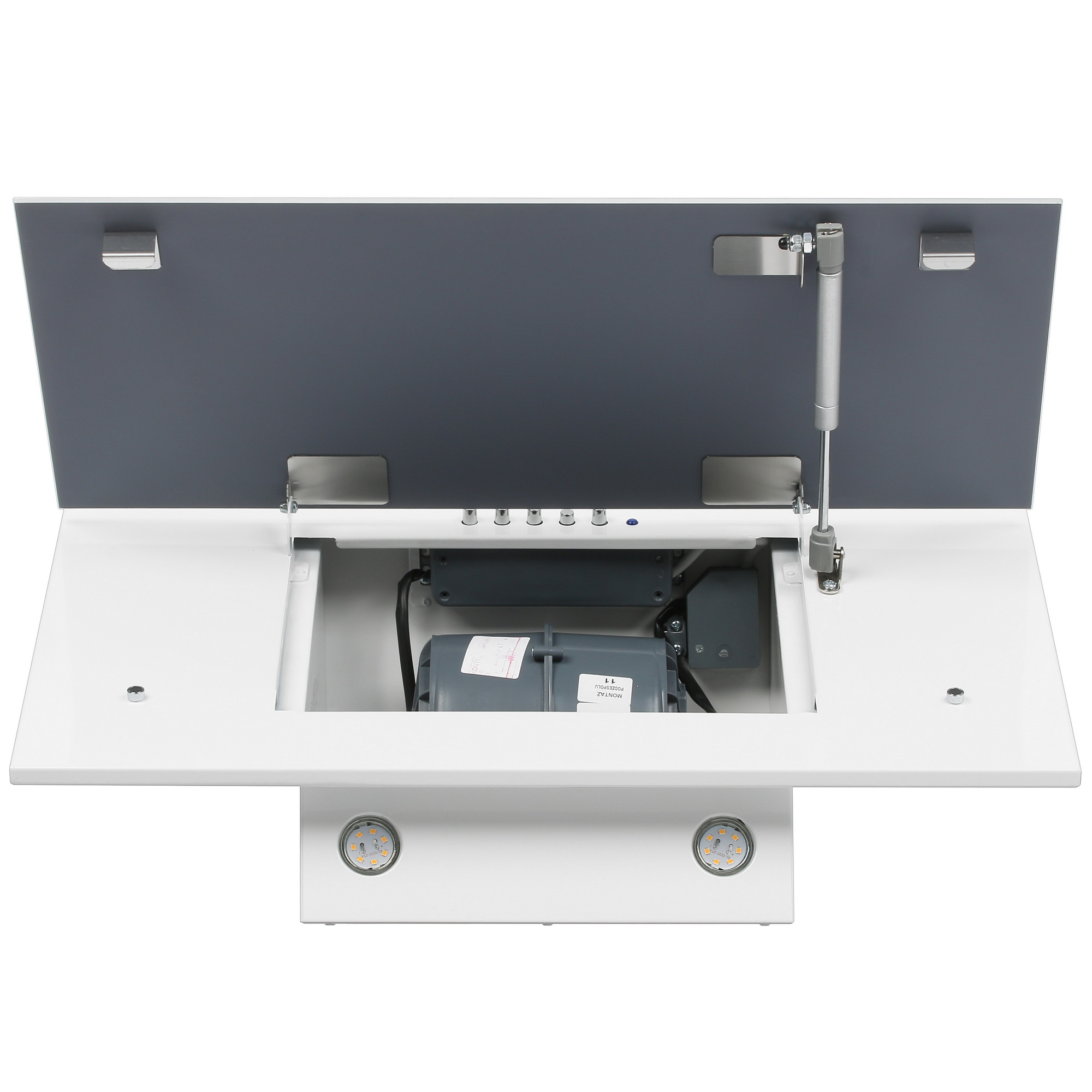 9940341 Вытяжка наклонная Akpo WK-4 Juno eco II белый/белый STDN-0121870 - Вид №8