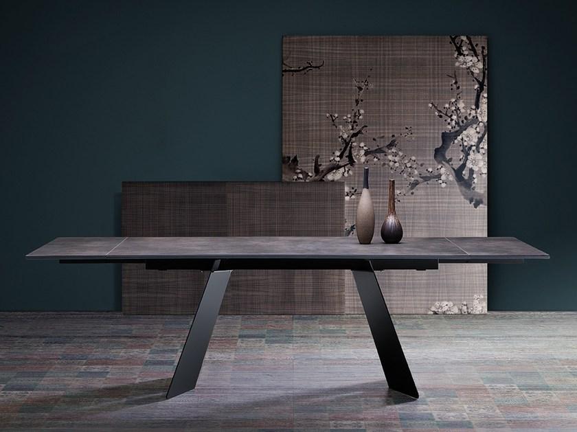 Natisa Раздвижной прямоугольный стол sun-id-1471694 - Вид №1