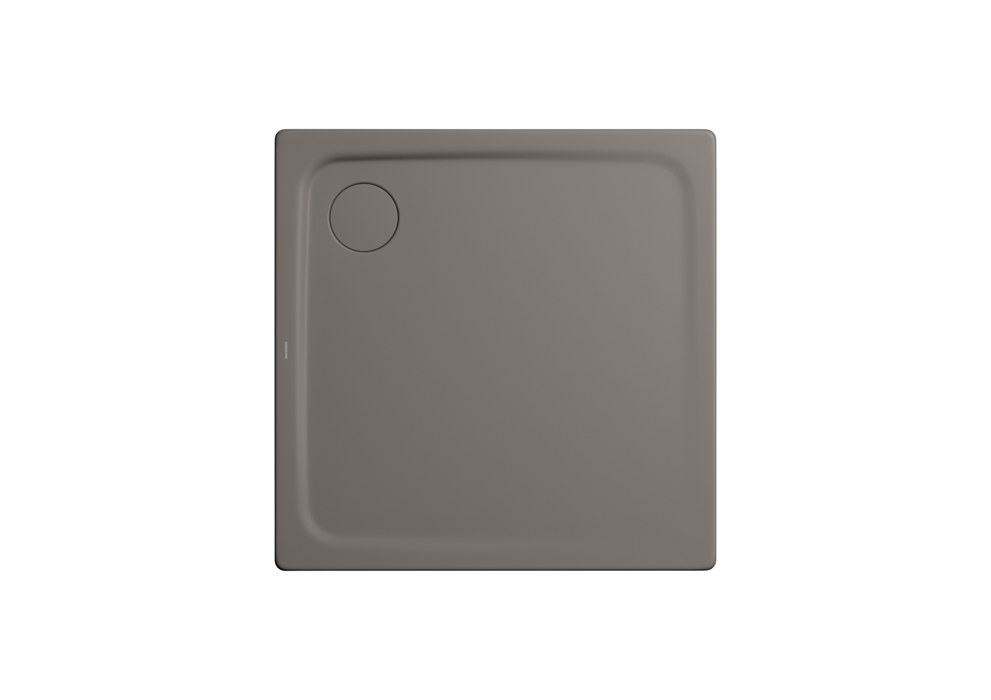 Душевой поддон KALDEWEI Сталь эмалированная 486-2 449 теплый серый 70 486-2449