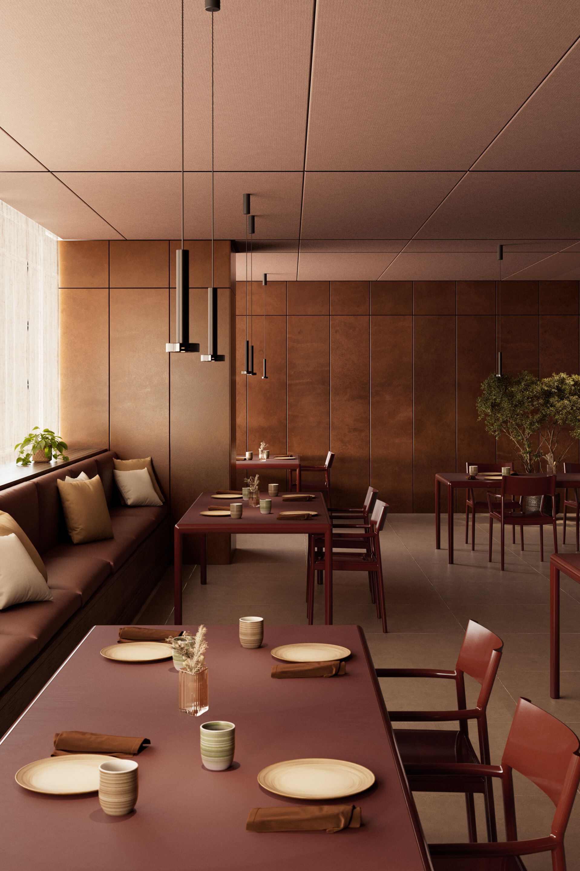 Алюминиевый стул с подлокотниками Kettal Passage ARCH-00100046 - Вид №5