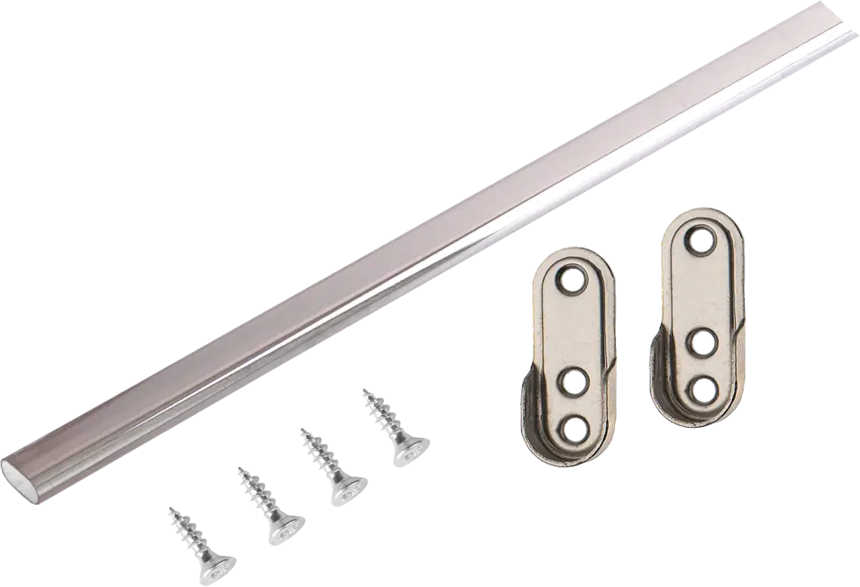 Santreyd Штанга для гардероба 60 см стальная хромированная 86340454