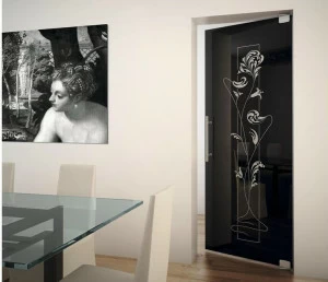 FOA Распашная дверь с защелкой и поворотной петлей Sinthesy