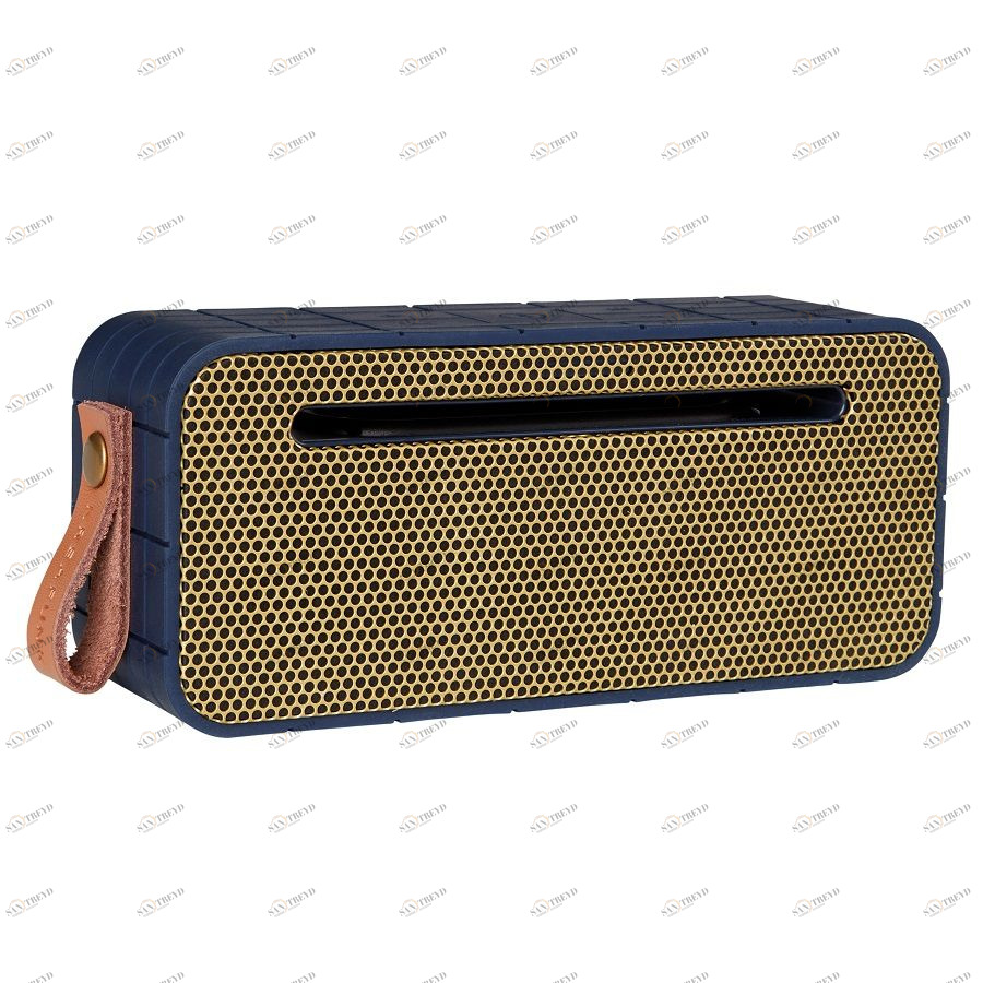 Колонка беспроводная с ремешком aMOVE синяя KREAFUNK KFNG71