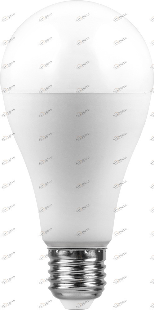 Лампа светодиодная Feron "Шар" E27 20W 4000K LB-98 25788 FERON  00-3956544 Матовый 