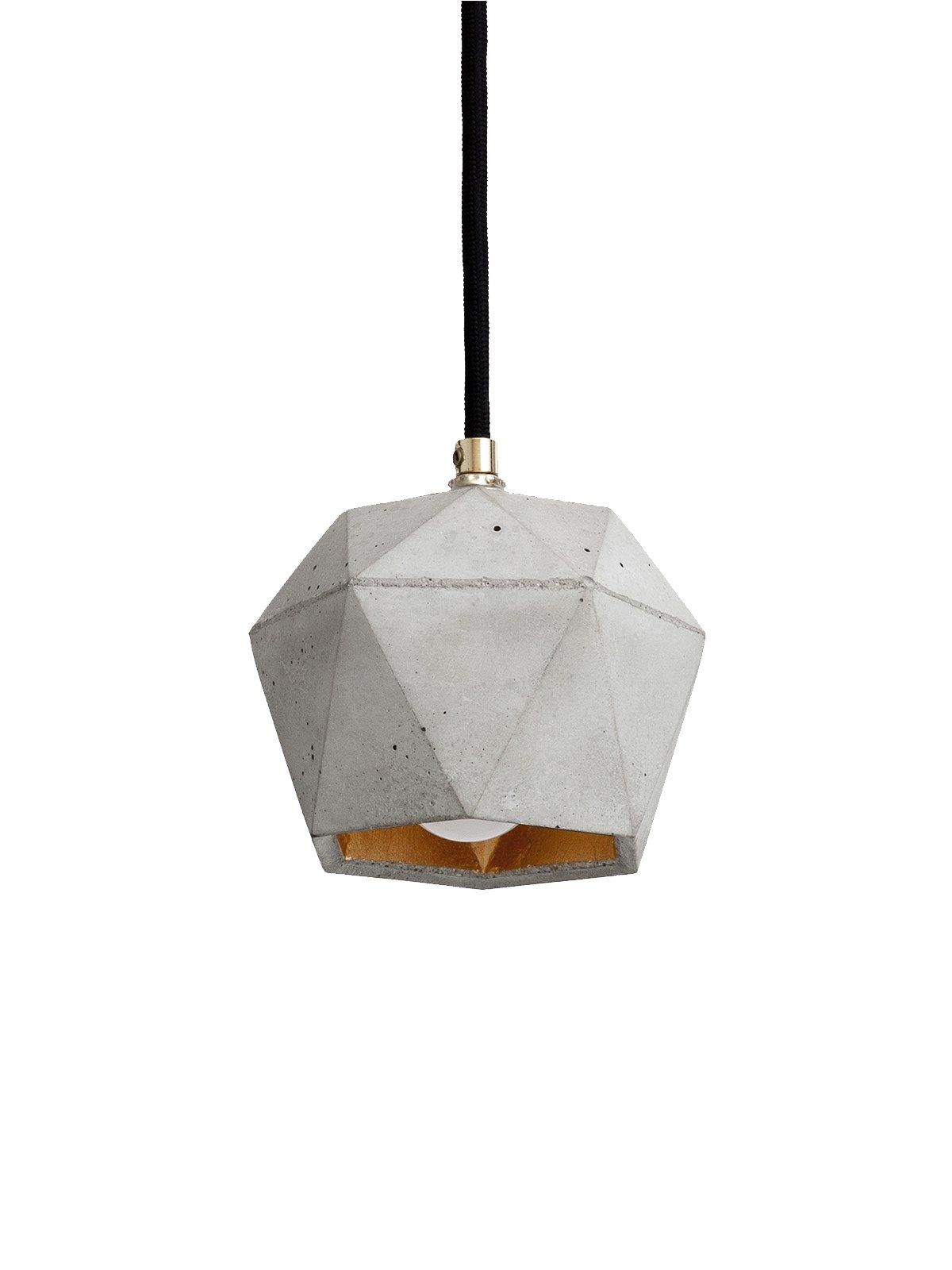 Набор из 3 бетонных подвесных светильников GANTlights ARCH-00067743 - Вид №8