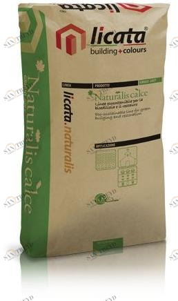 LICATA Формовочный раствор на основе натуральной гидравлической извести Licata.naturalis sun-id-1424499