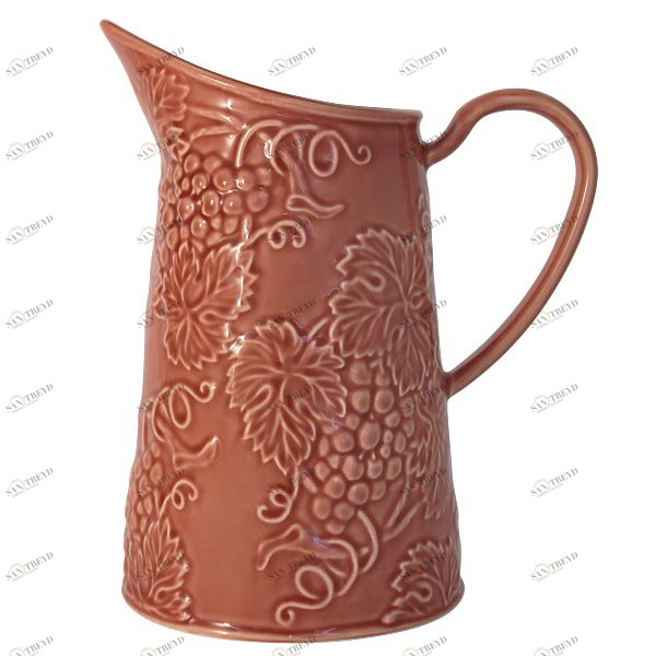 Кувшин Villa, красный Matceramica MCF54030118500000