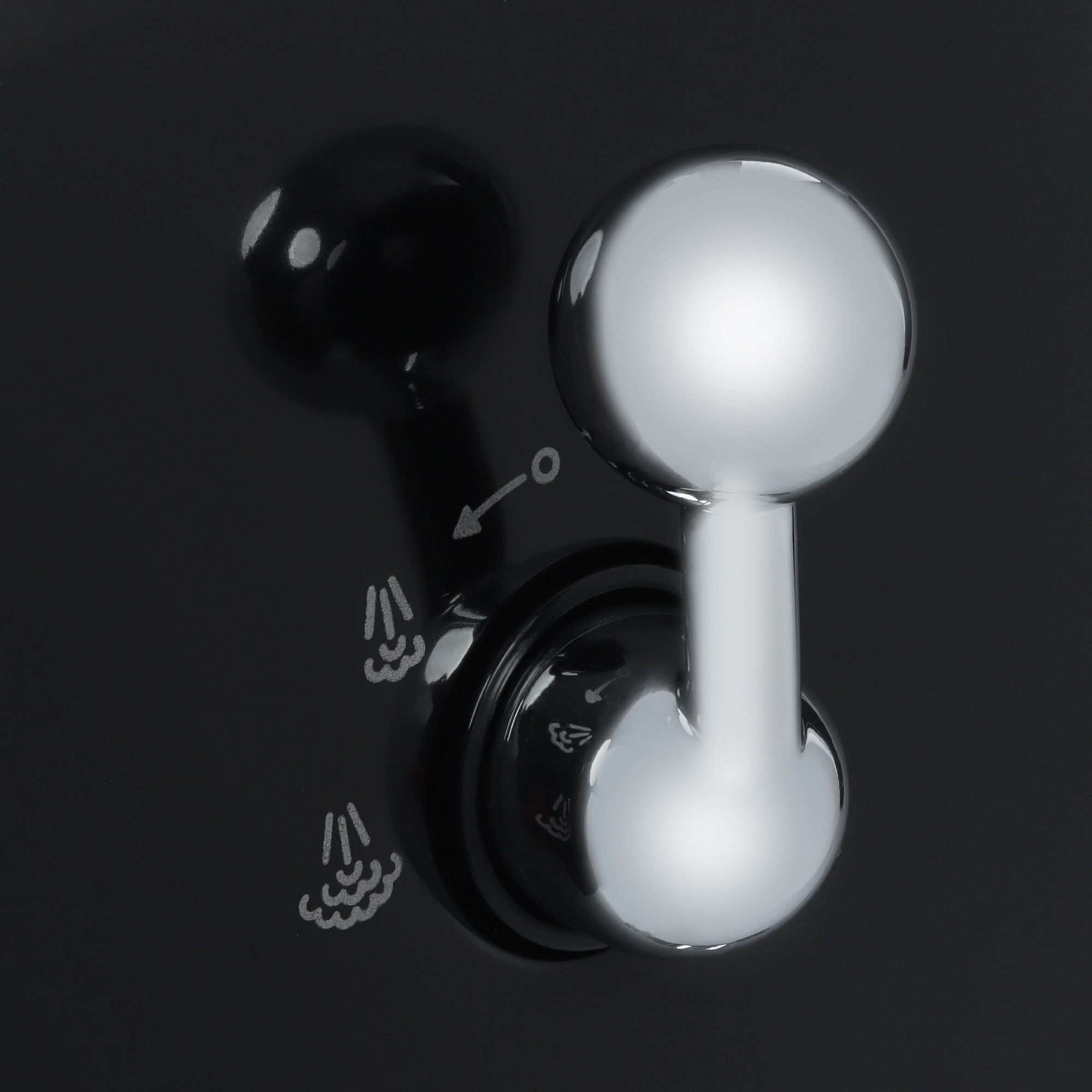 5488486 Кофеварка рожковая Smeg EGF03BLEU черный STDN-0021178 - Вид №5